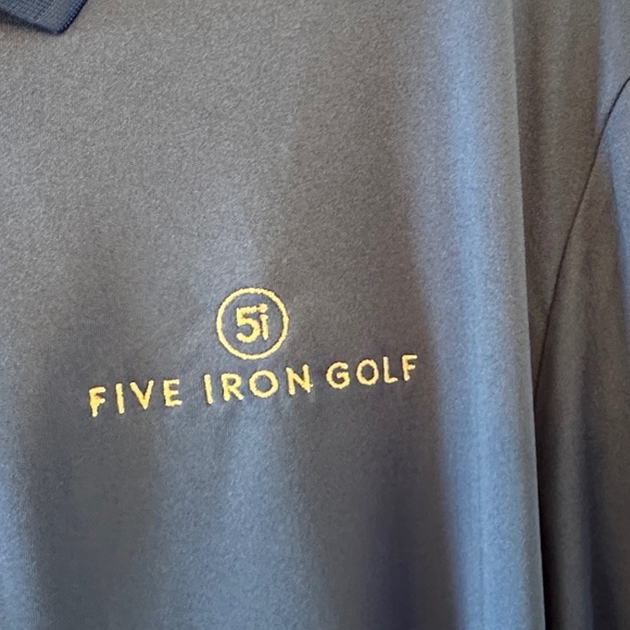 Men's XL Five Iron Golf Shirt - Picture 2 of 4